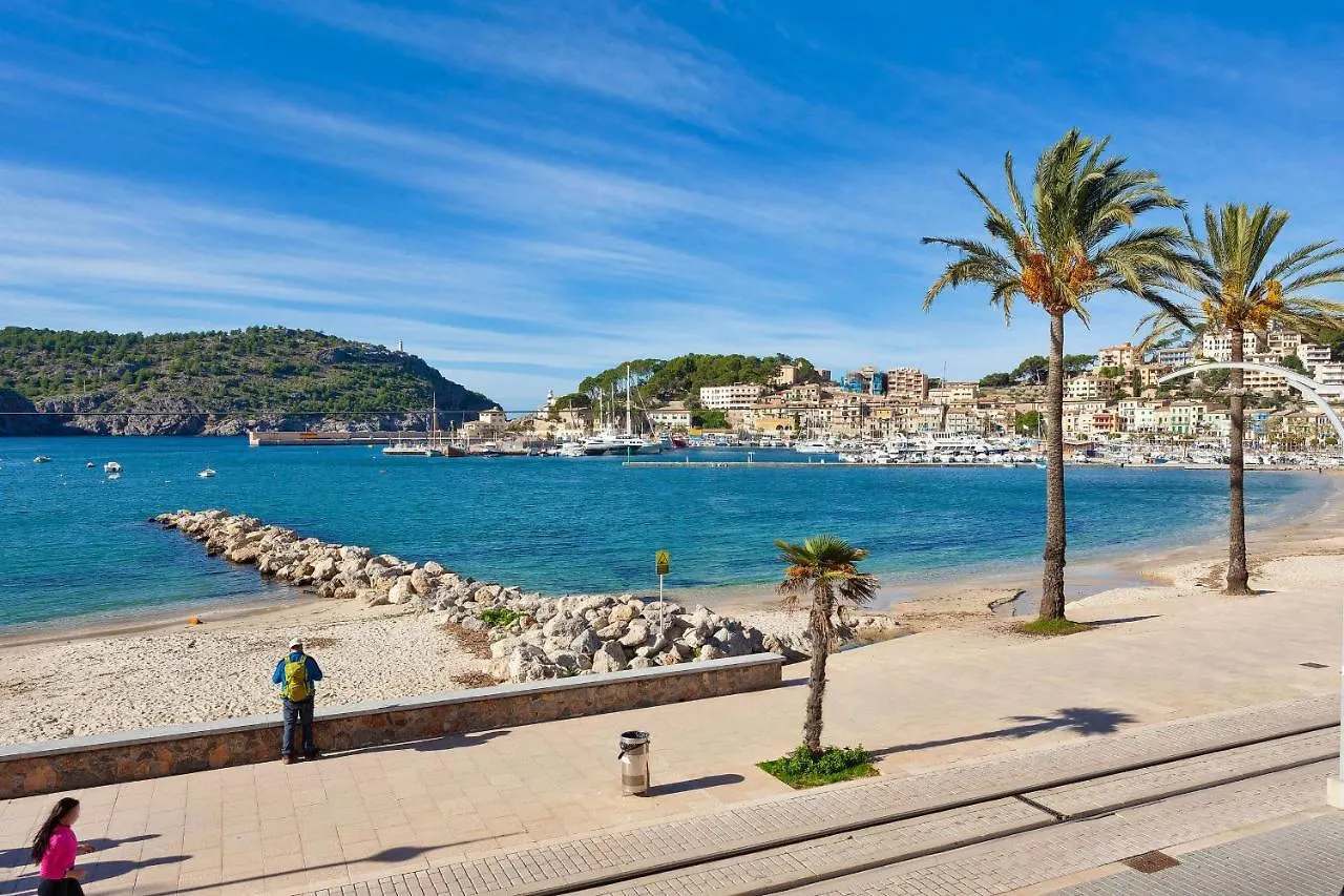 别墅 Puerto de SóllerSa Caleta别墅