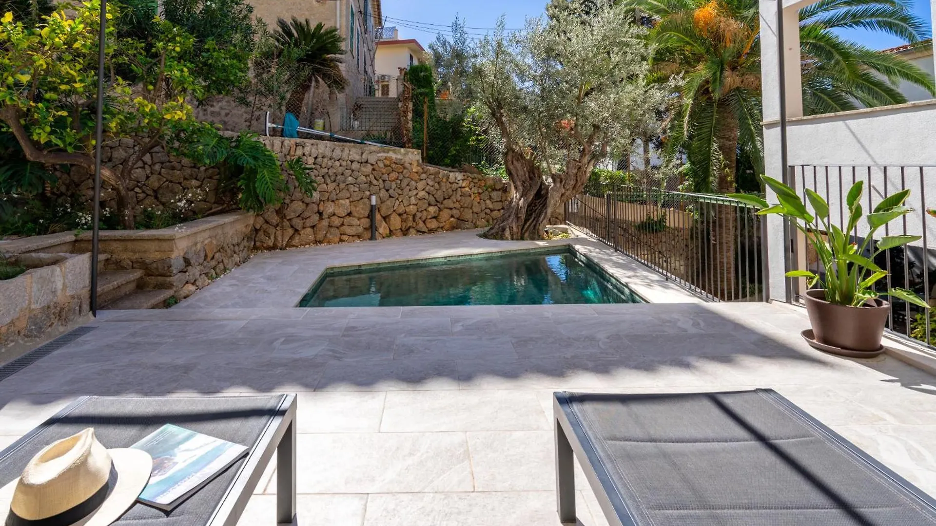 Villa Sa Caleta Puerto de Sóller Spagna