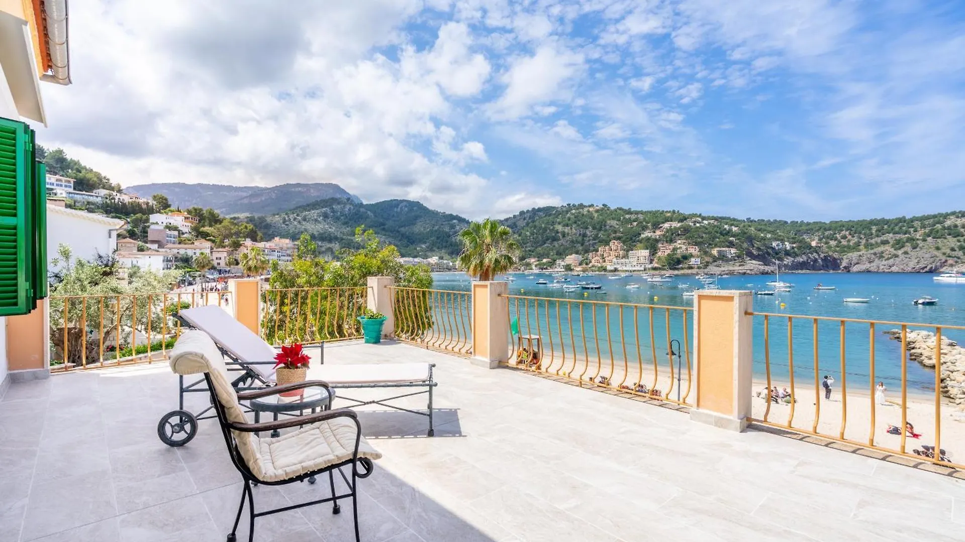 Puerto de SóllerSa Caleta别墅 Puerto de Sóller